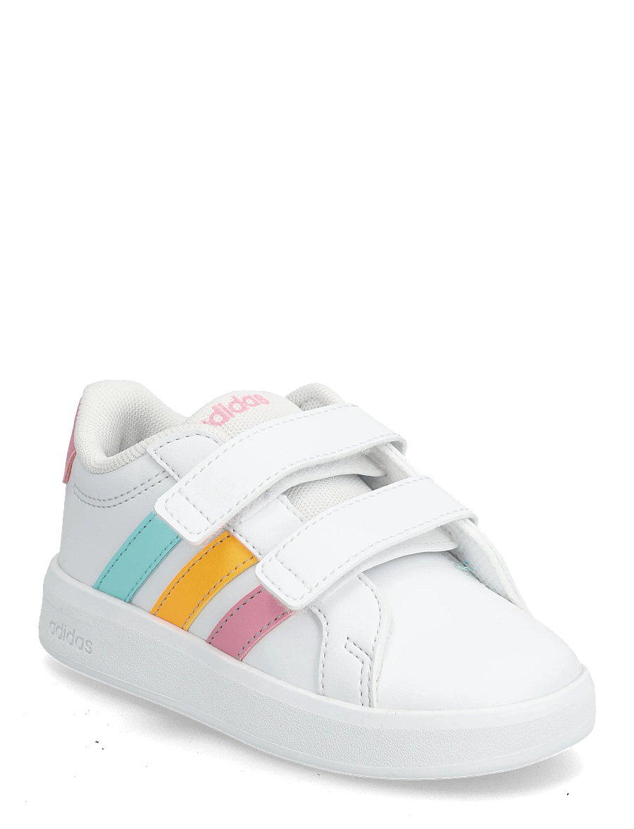 adidas Sportswear - GRAND COURT 3.0 CF I - low-top sneakers - ftwwht/blipnk/luta - 0