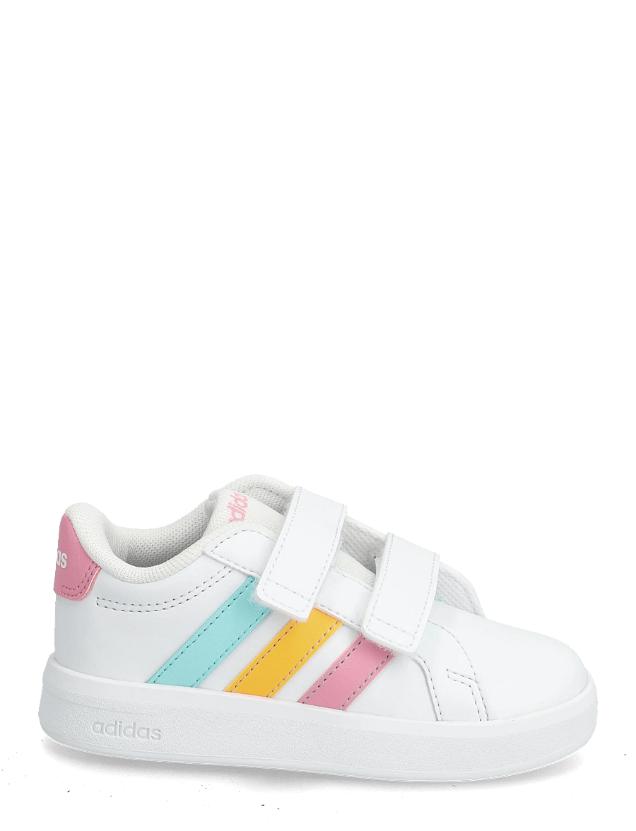 adidas Sportswear - GRAND COURT 3.0 CF I - low-top sneakers - ftwwht/blipnk/luta - 1
