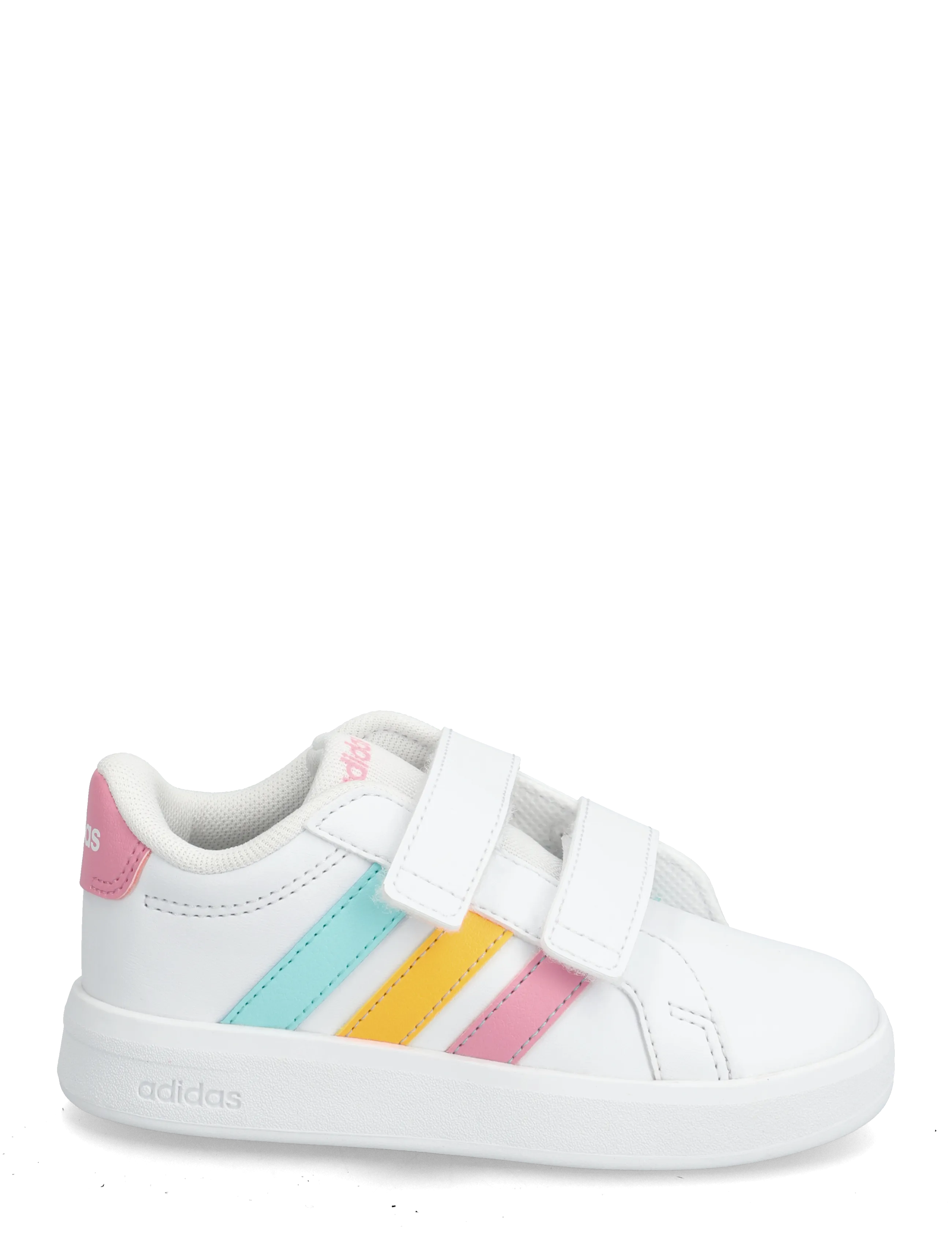 adidas Sportswear - GRAND COURT 3.0 CF I - lave sneakers - ftwwht/blipnk/luta - 1