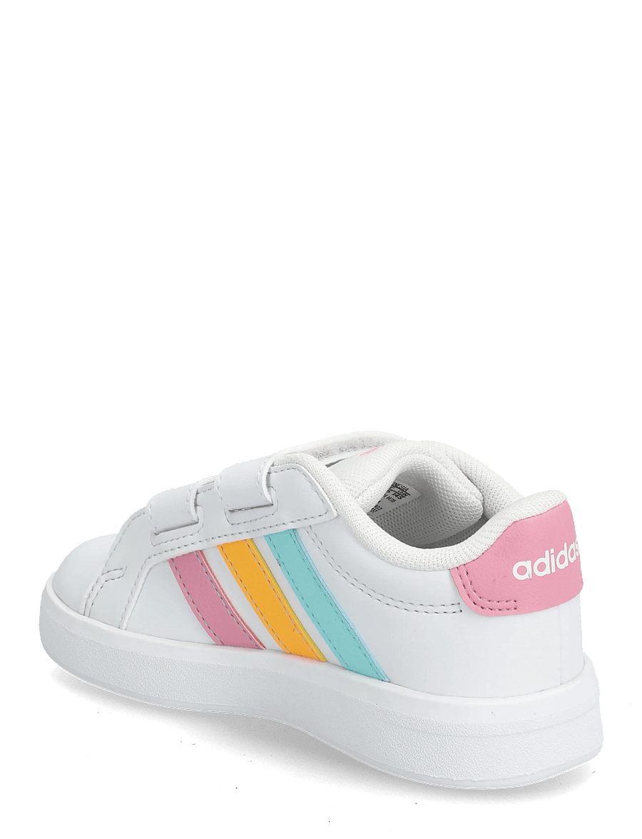 adidas Sportswear - GRAND COURT 3.0 CF I - low-top sneakers - ftwwht/blipnk/luta - 2
