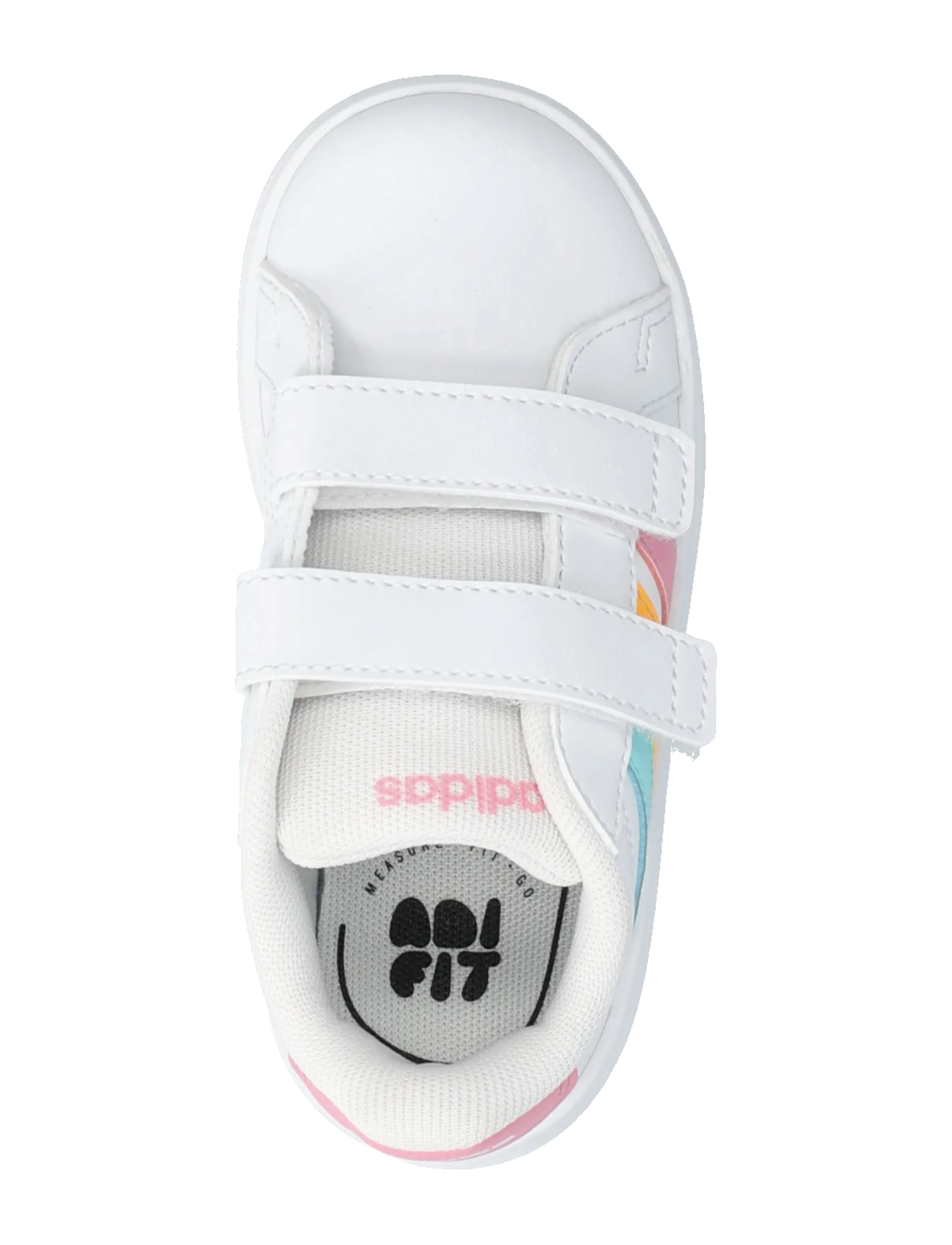adidas Sportswear - GRAND COURT 3.0 CF I - lave sneakers - ftwwht/blipnk/luta - 3