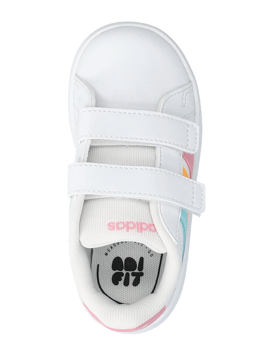 adidas Sportswear - GRAND COURT 3.0 CF I - low-top sneakers - ftwwht/blipnk/luta - 3
