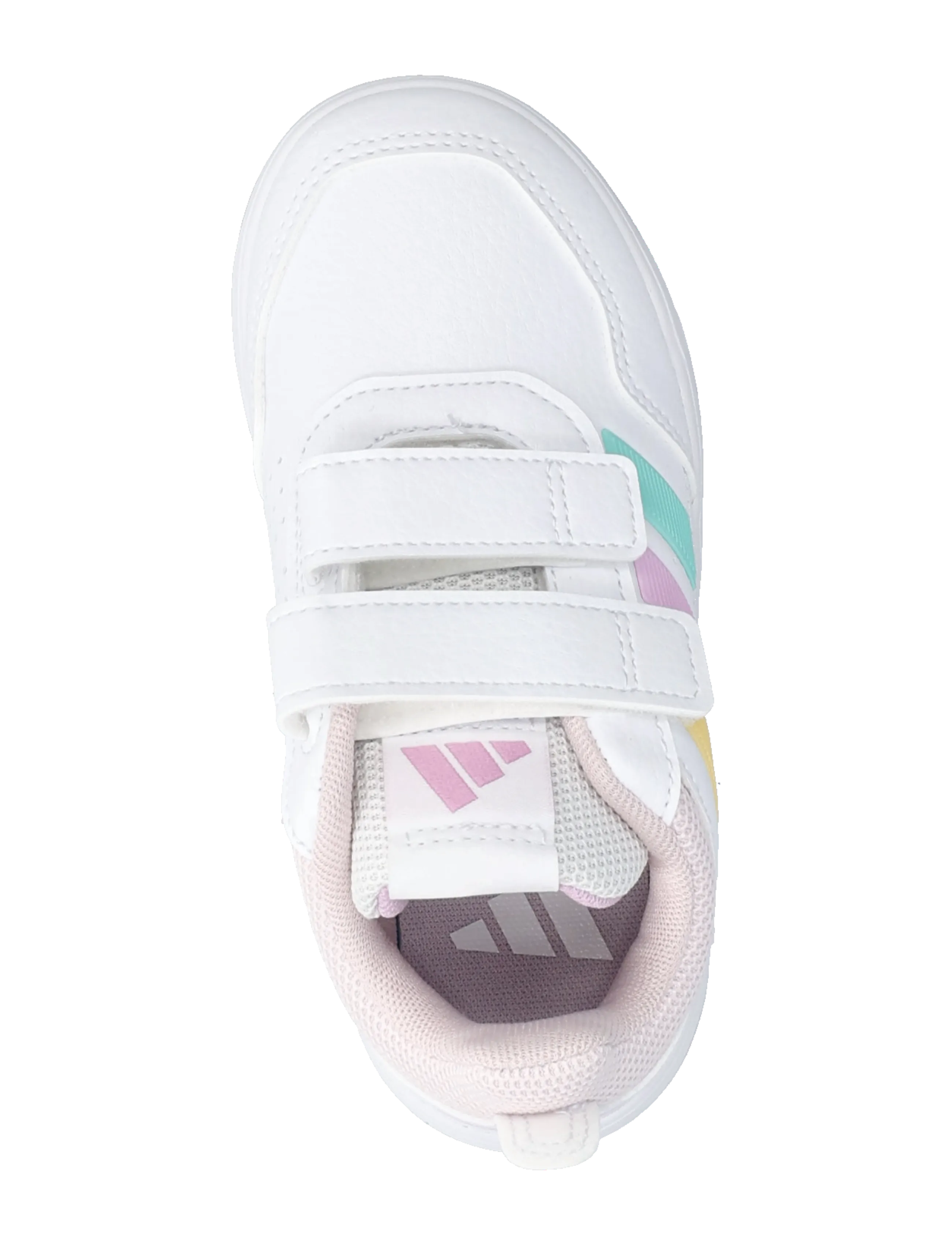 adidas Sportswear - TENSAUR SPORT 3.0  CF K - høje sneakers - ftwwht/blilil/clpink - 3