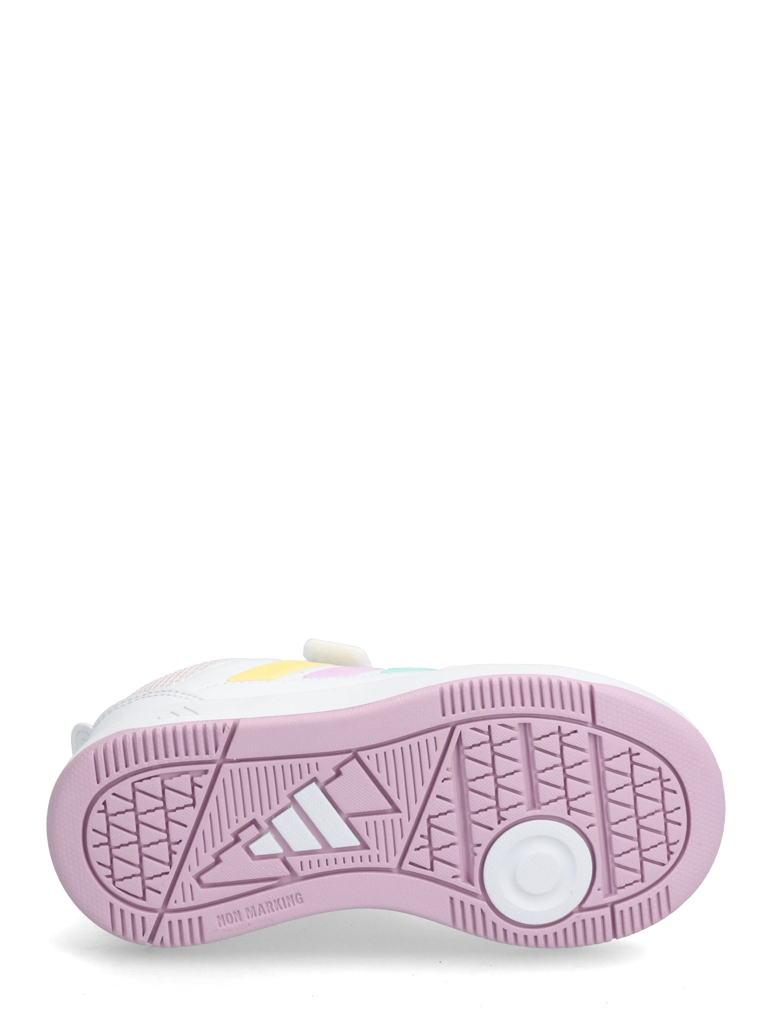 adidas Sportswear - TENSAUR SPORT 3.0  CF K - høje sneakers - ftwwht/blilil/clpink - 4