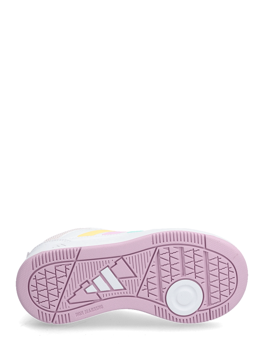 adidas Sportswear - TENSAUR SPORT 3.0 K - lave sneakers - ftwwht/blilil/seflaq - 4