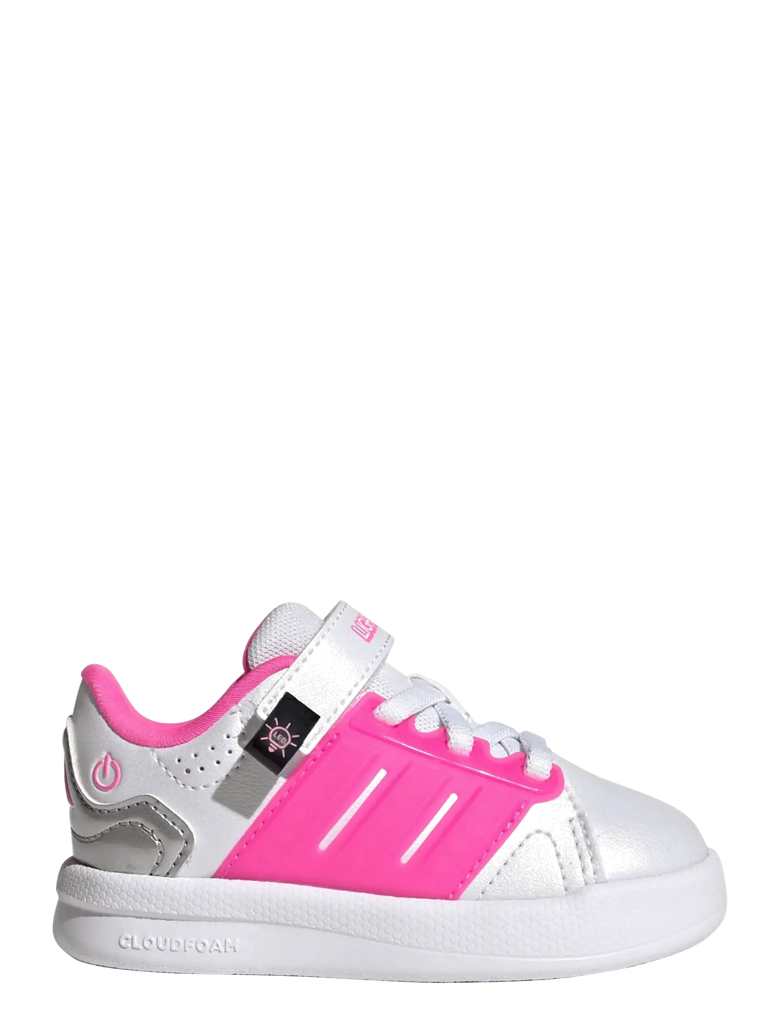 adidas Sportswear - LIGHTORAMA COURT EL I - ftwwht/lucpnk/silvmt - 1