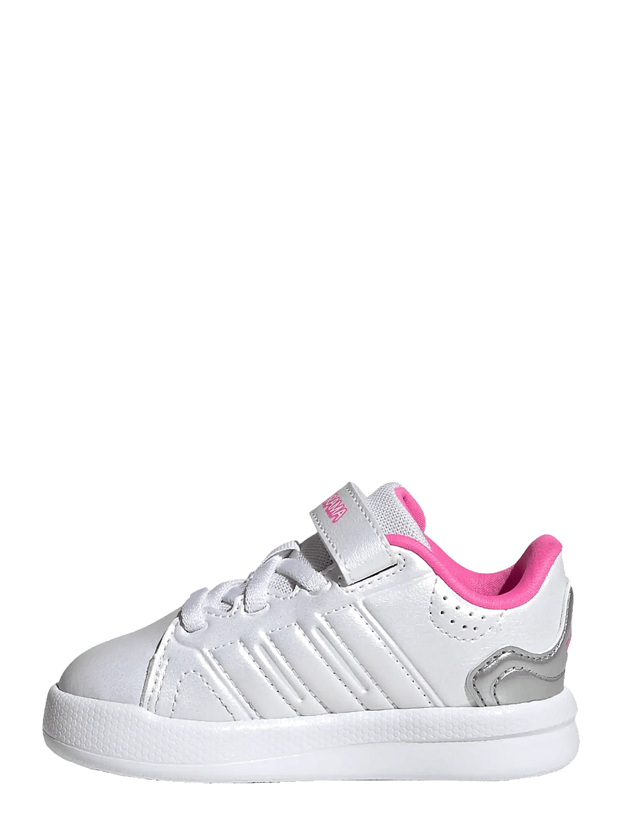 adidas Sportswear - LIGHTORAMA COURT EL I - niedriger schnitt - ftwwht/lucpnk/silvmt - 2