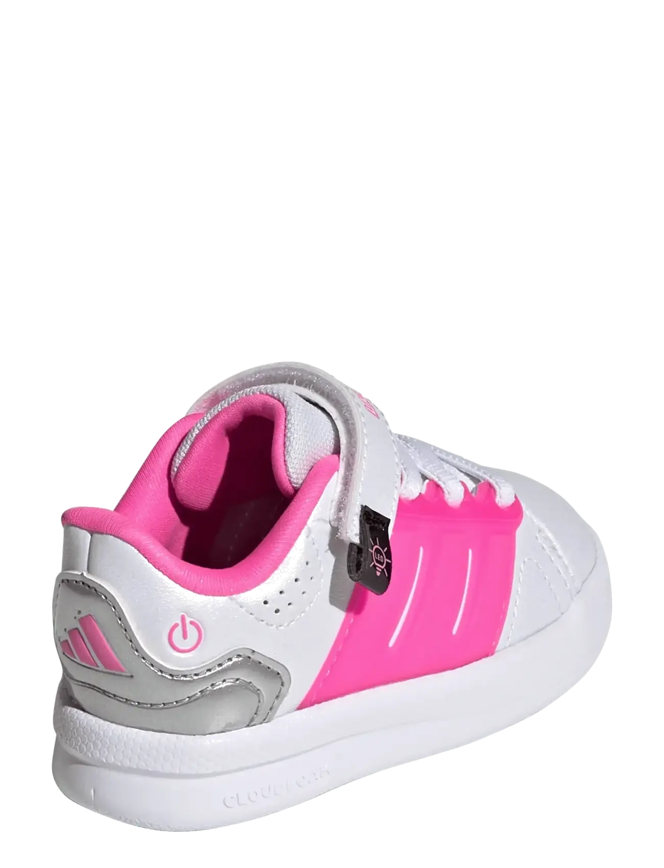 adidas Sportswear - LIGHTORAMA COURT EL I - ftwwht/lucpnk/silvmt - 3