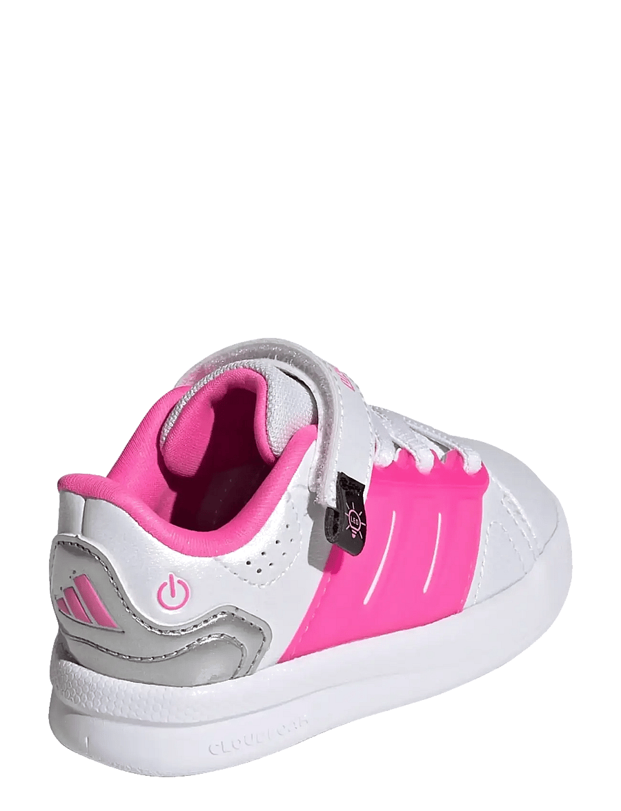 adidas Sportswear - LIGHTORAMA COURT EL I - niedriger schnitt - ftwwht/lucpnk/silvmt - 3