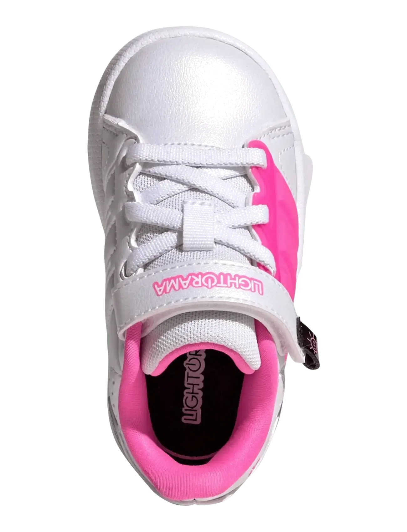 adidas Sportswear - LIGHTORAMA COURT EL I - ftwwht/lucpnk/silvmt - 4