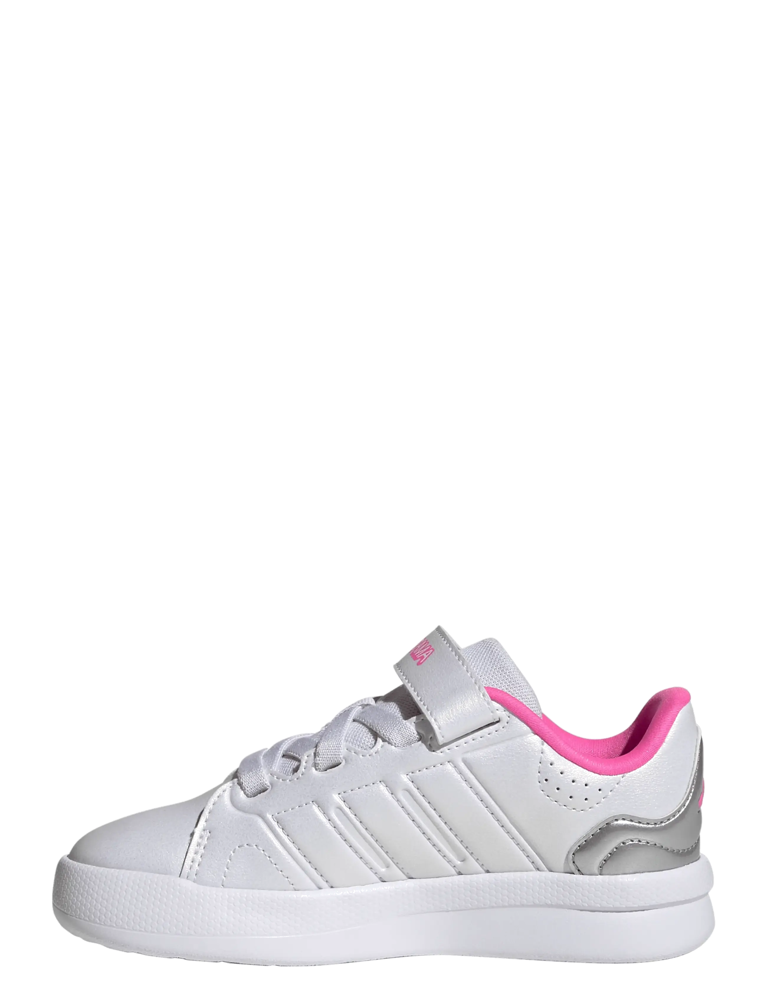 adidas Sportswear - LIGHTORAMA COURT EL C - låga sneakers - ftwwht/lucpnk/silvmt - 1