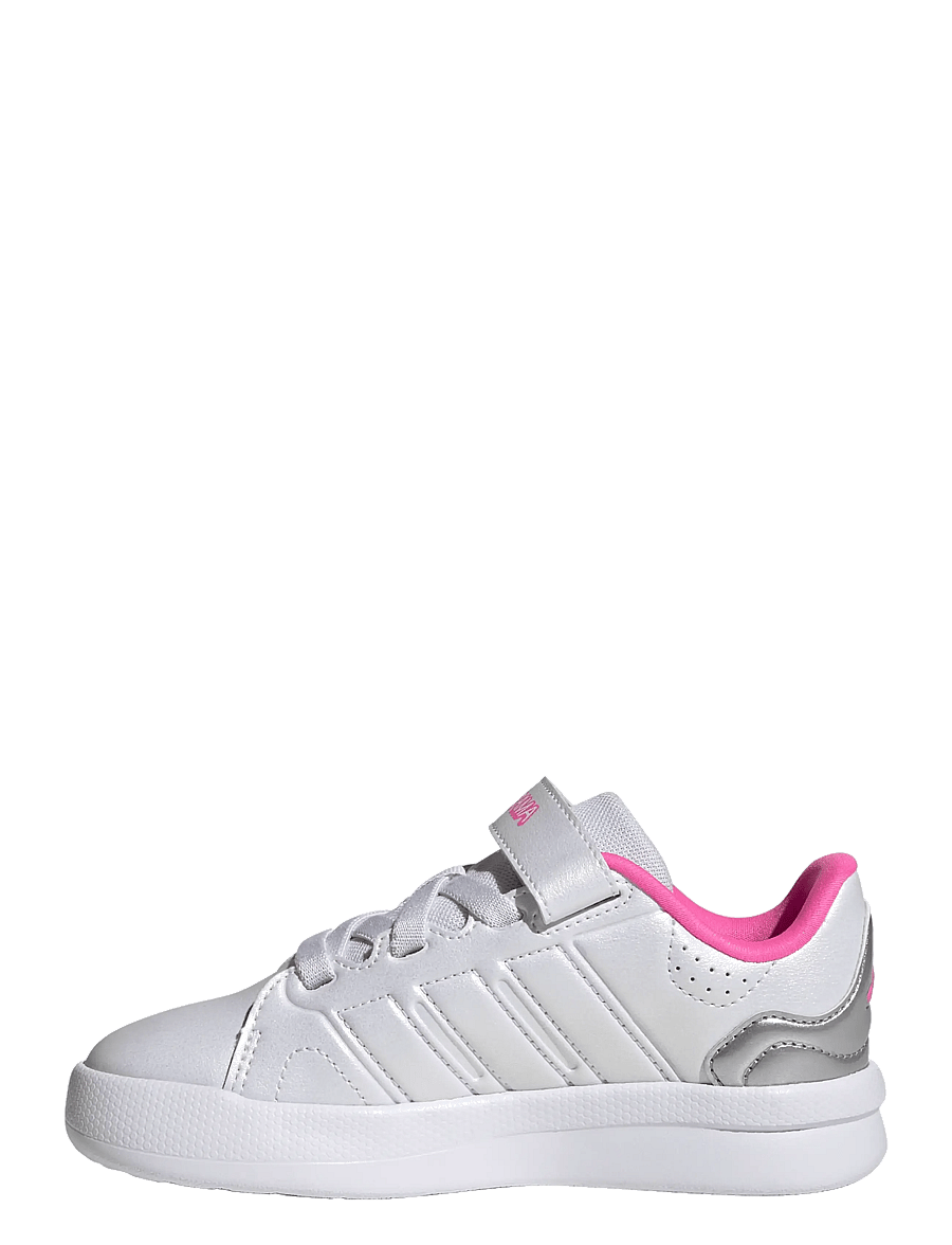 adidas Sportswear - LIGHTORAMA COURT EL C - låga sneakers - ftwwht/lucpnk/silvmt - 1