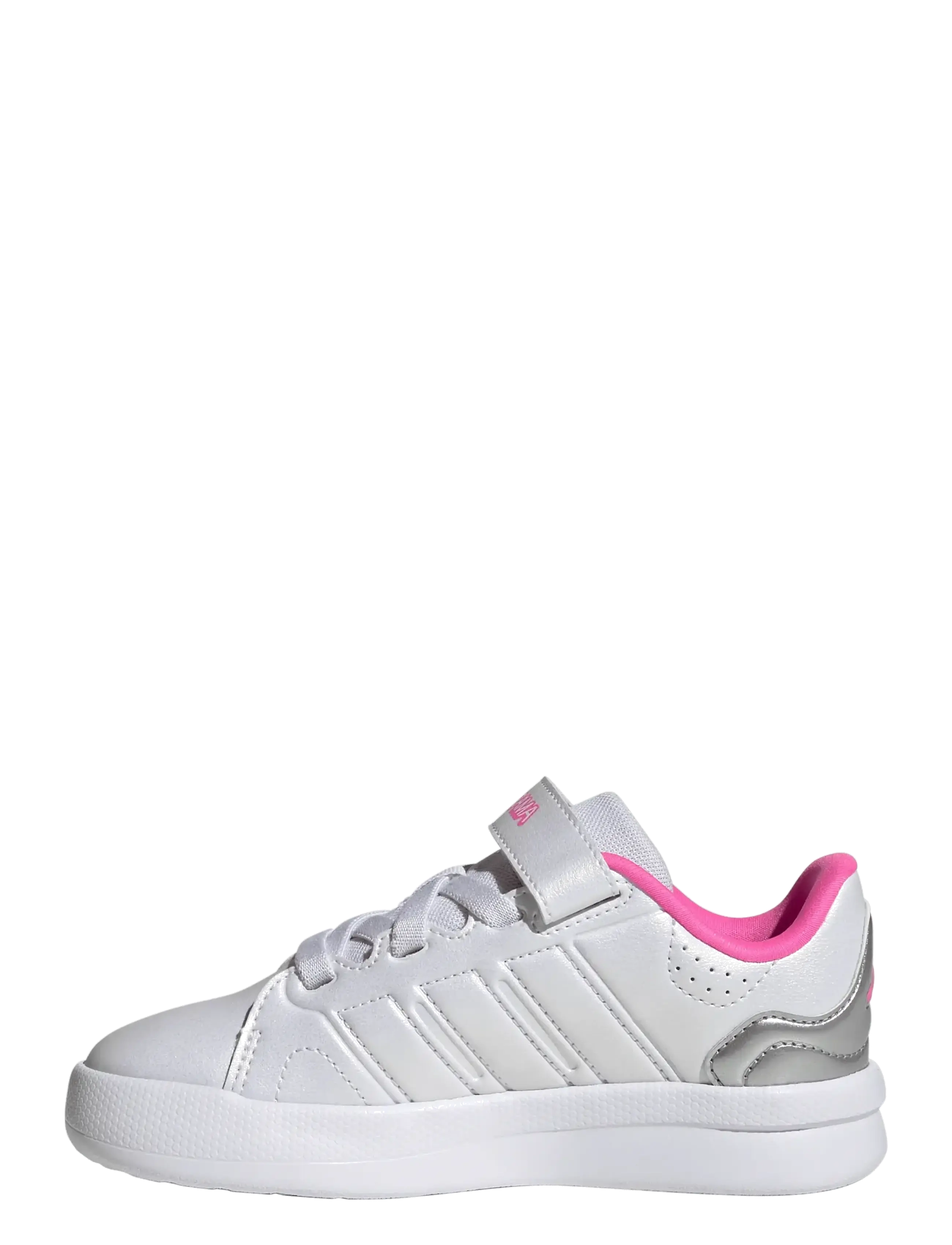 adidas Sportswear - LIGHTORAMA COURT EL C - lave sneakers - ftwwht/lucpnk/silvmt - 2