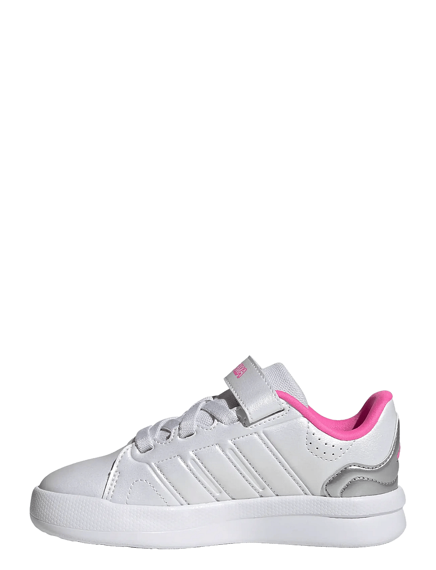 adidas Sportswear - LIGHTORAMA COURT EL C - lave sneakers - ftwwht/lucpnk/silvmt - 2