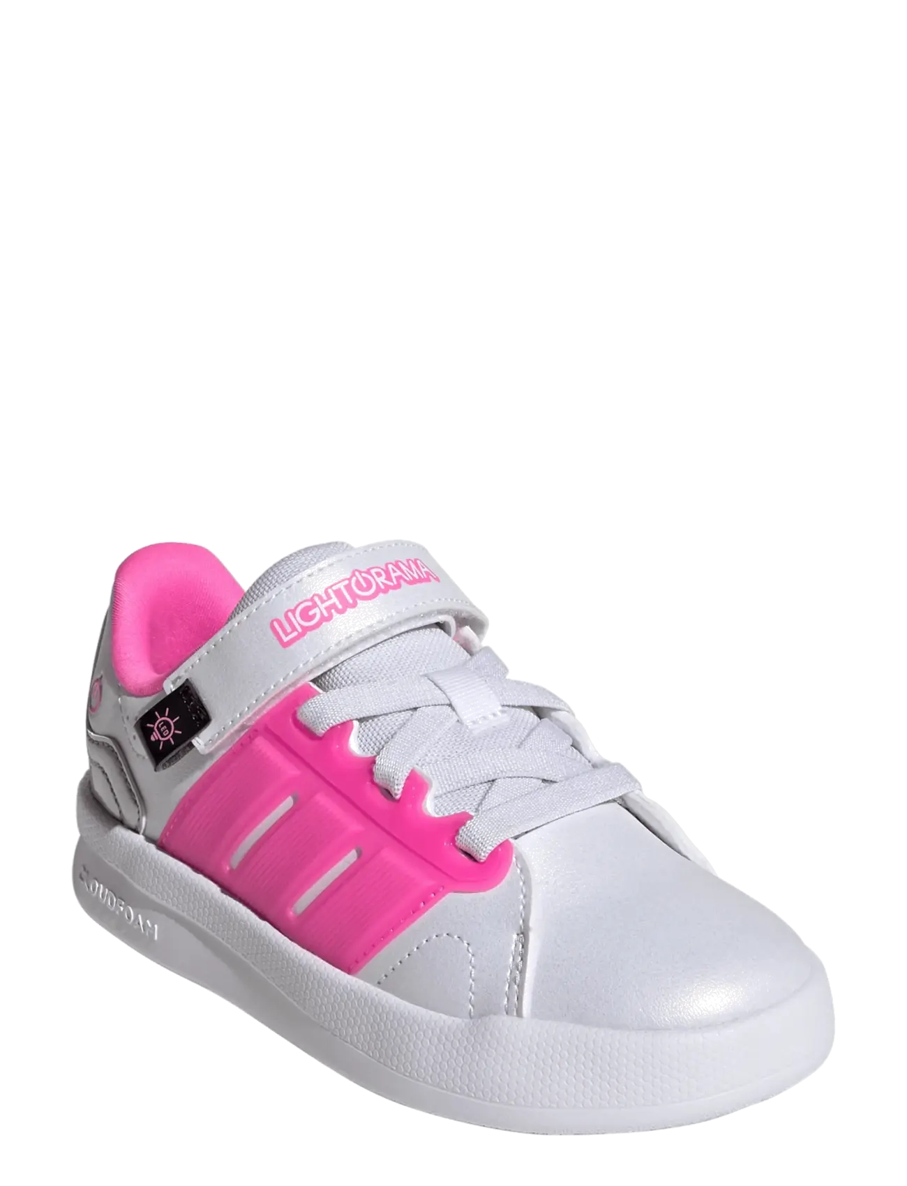 adidas Sportswear - LIGHTORAMA COURT EL C - låga sneakers - ftwwht/lucpnk/silvmt - 2