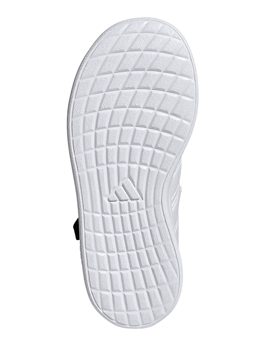 adidas Sportswear - LIGHTORAMA COURT EL C - lave sneakers - ftwwht/lucpnk/silvmt - 5