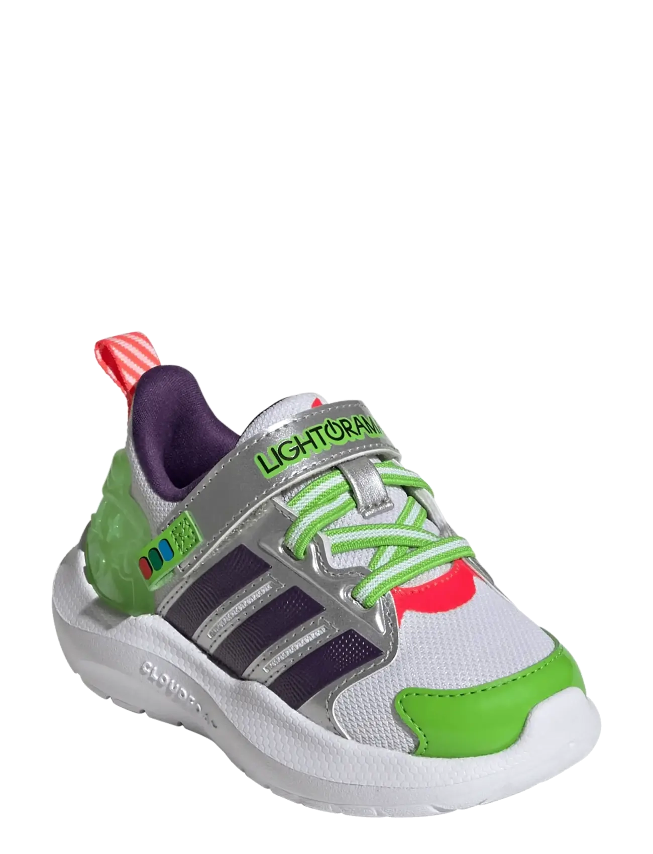 adidas Sportswear LIGHTORAMA RNR BUZZ EL I - Uus - FTWWHT/VIOLET/LUCRED / white