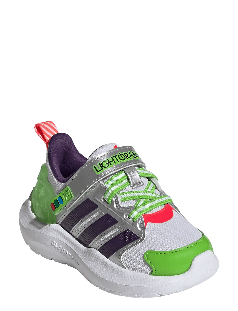 adidas Sportswear - LIGHTORAMA RNR BUZZ EL I - lave sneakers - ftwwht/violet/lucred - 0