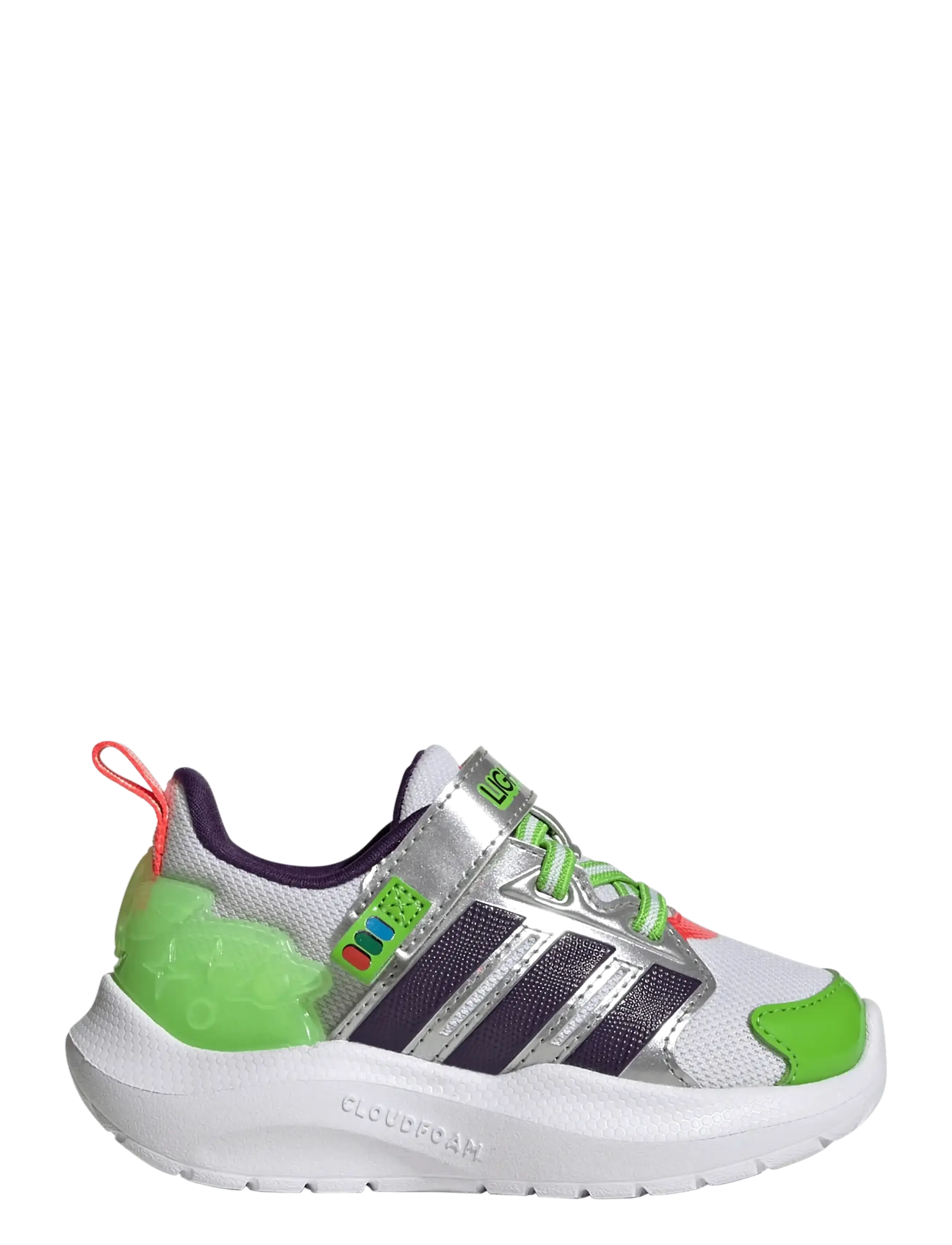 adidas Sportswear - LIGHTORAMA RNR BUZZ EL I - ftwwht/violet/lucred - 1