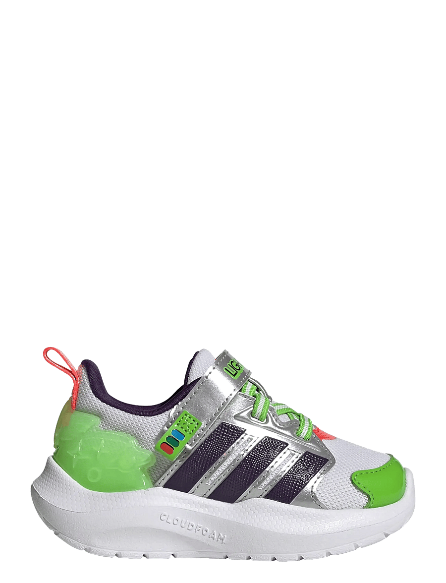 adidas Sportswear - LIGHTORAMA RNR BUZZ EL I - lave sneakers - ftwwht/violet/lucred - 1