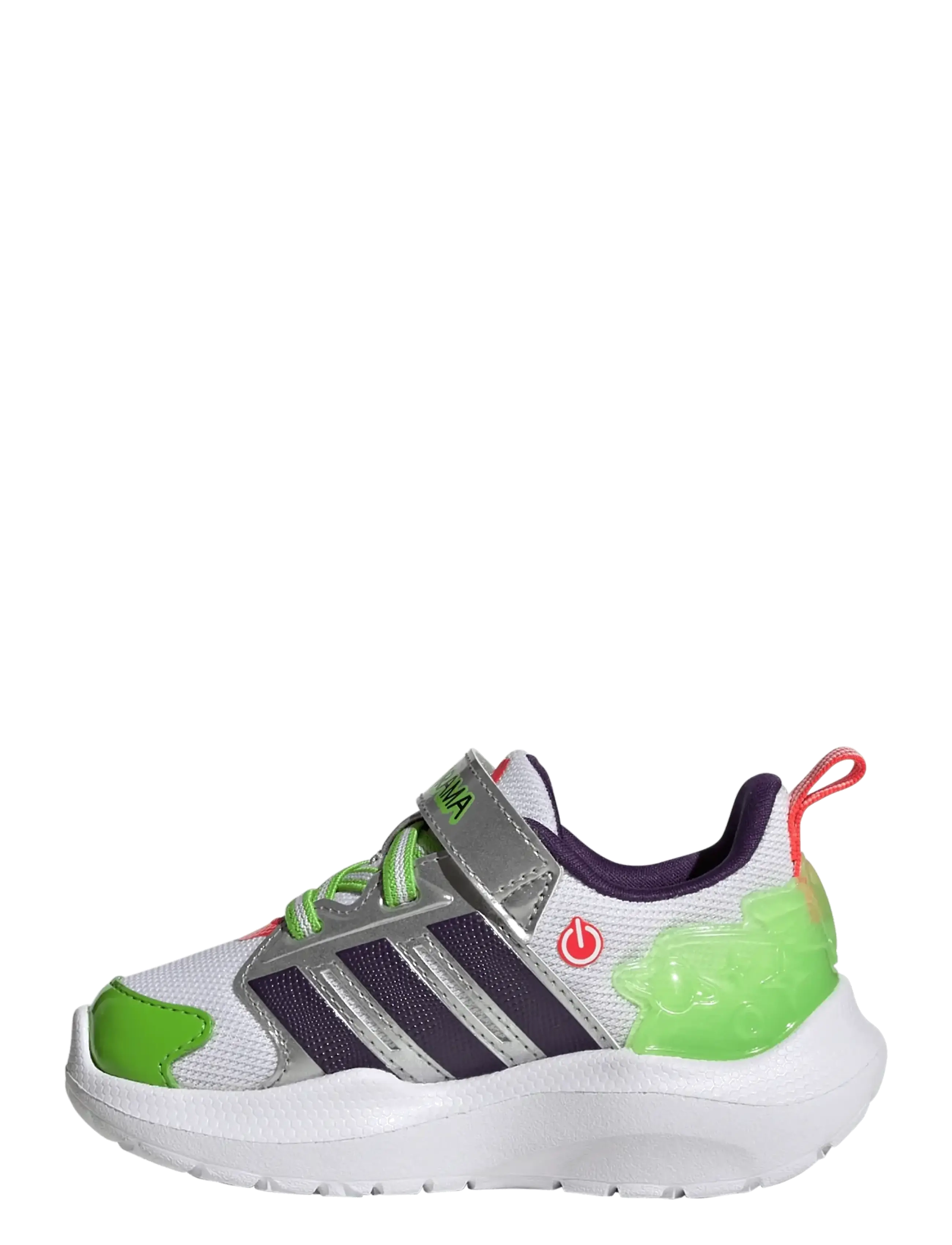 adidas Sportswear - LIGHTORAMA RNR BUZZ EL I - ftwwht/violet/lucred - 2