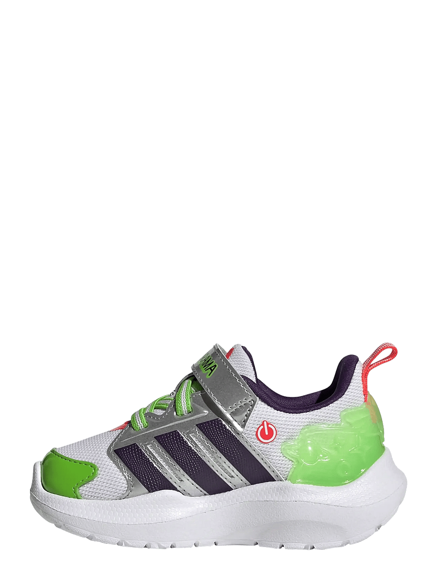 adidas Sportswear - LIGHTORAMA RNR BUZZ EL I - lave sneakers - ftwwht/violet/lucred - 2