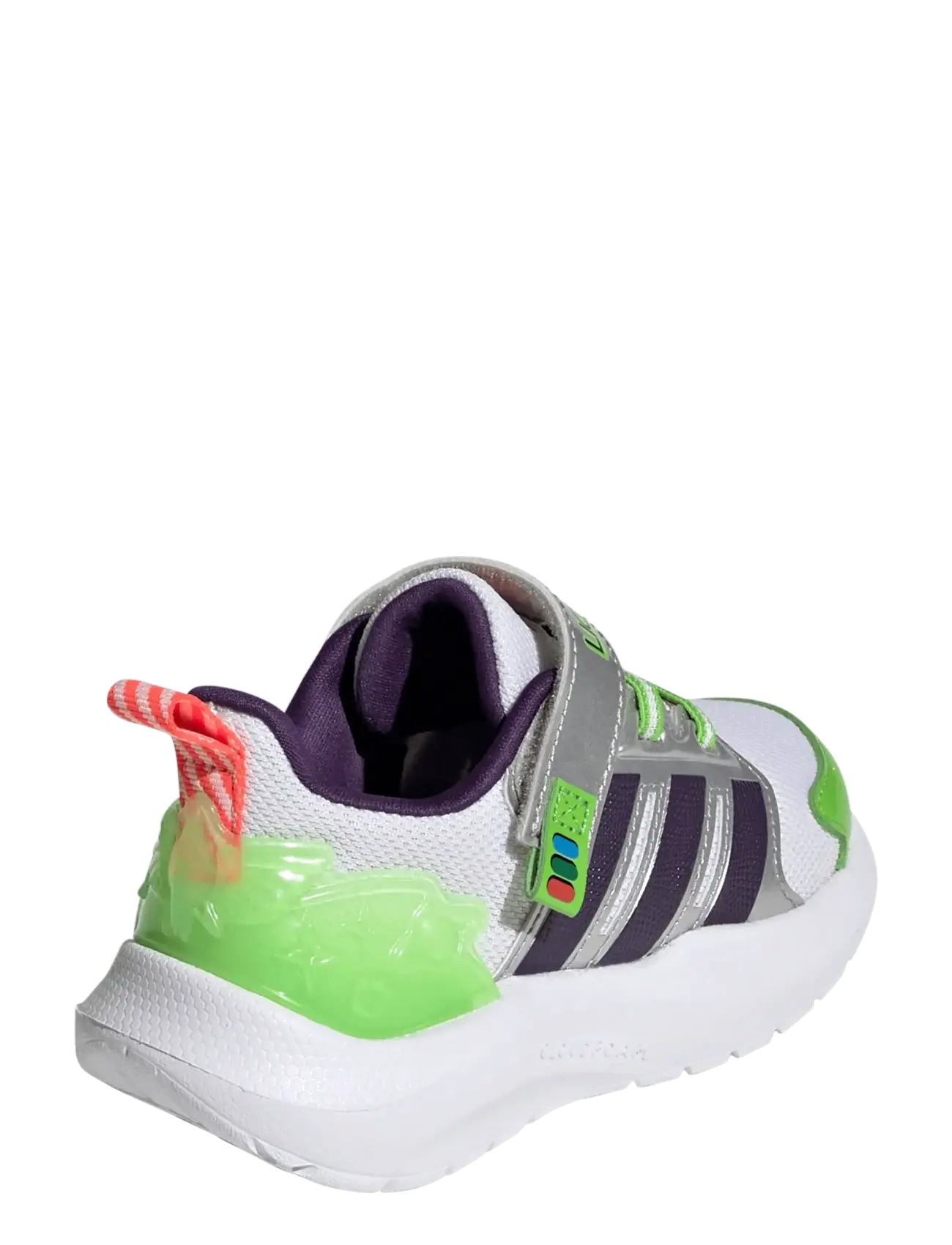 adidas Sportswear - LIGHTORAMA RNR BUZZ EL I - ftwwht/violet/lucred - 3