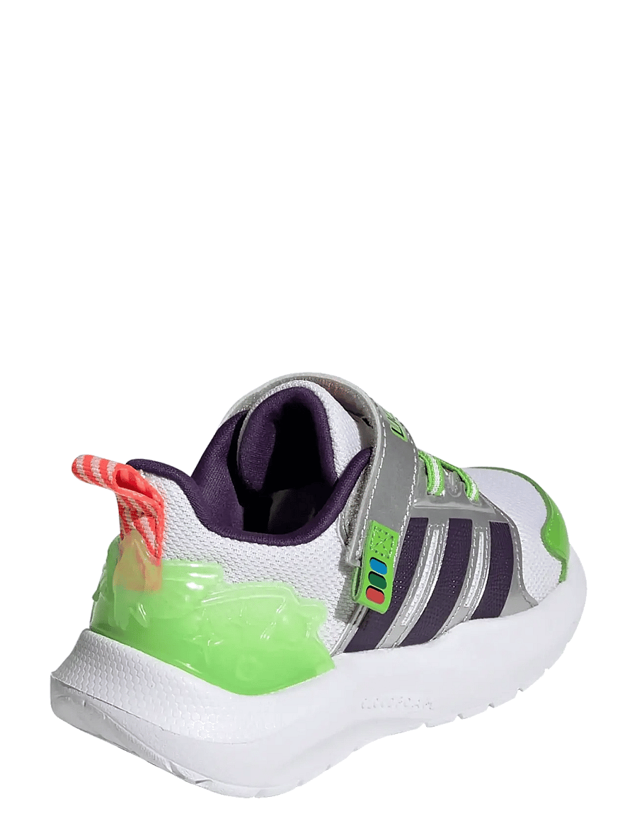 adidas Sportswear - LIGHTORAMA RNR BUZZ EL I - lave sneakers - ftwwht/violet/lucred - 3