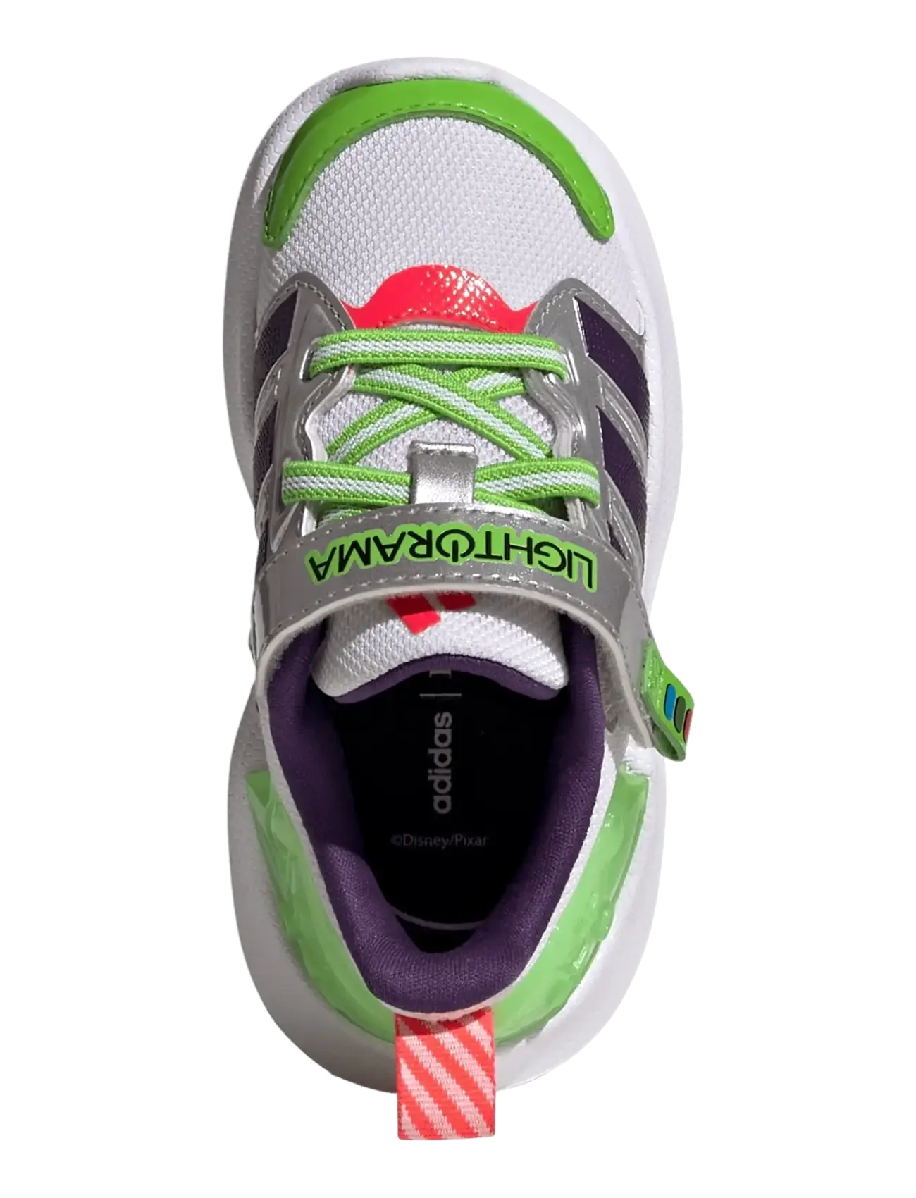 adidas Sportswear - LIGHTORAMA RNR BUZZ EL I - ftwwht/violet/lucred - 4