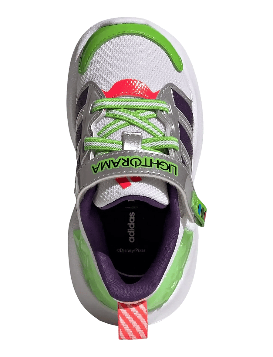 adidas Sportswear - LIGHTORAMA RNR BUZZ EL I - lave sneakers - ftwwht/violet/lucred - 4