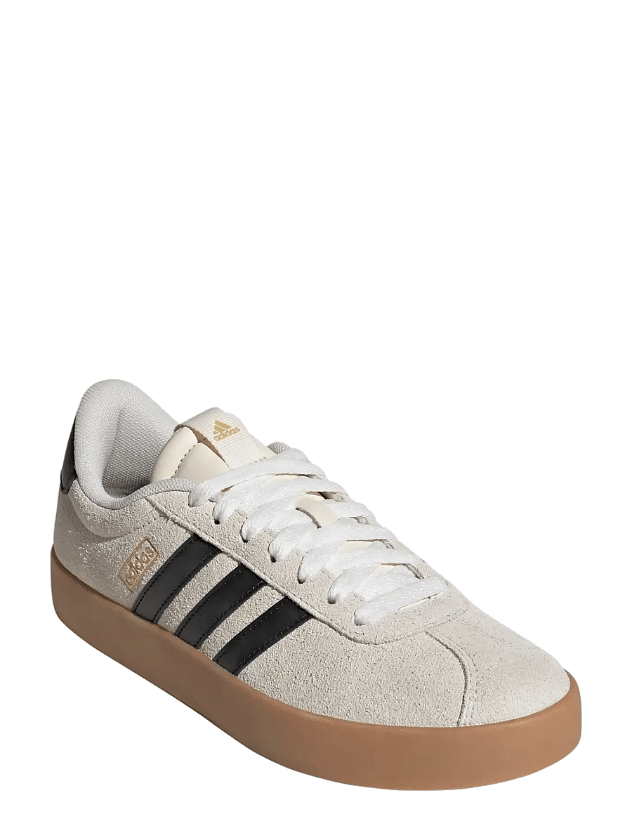 adidas Sportswear - VL COURT 3.0 - baskets basses - crewht/cblack/goldmt - 0
