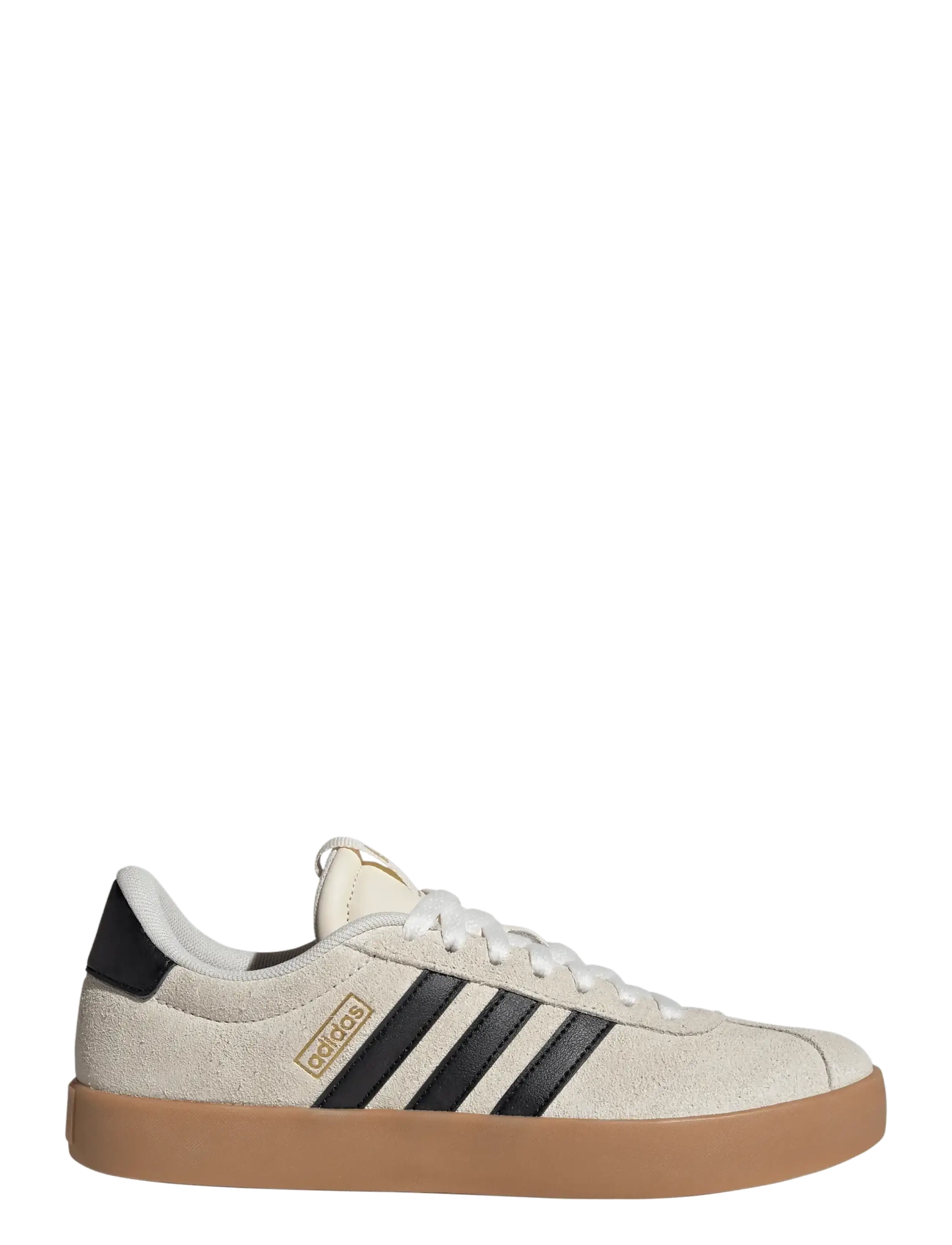adidas Sportswear - VL COURT 3.0 - baskets basses - crewht/cblack/goldmt - 1