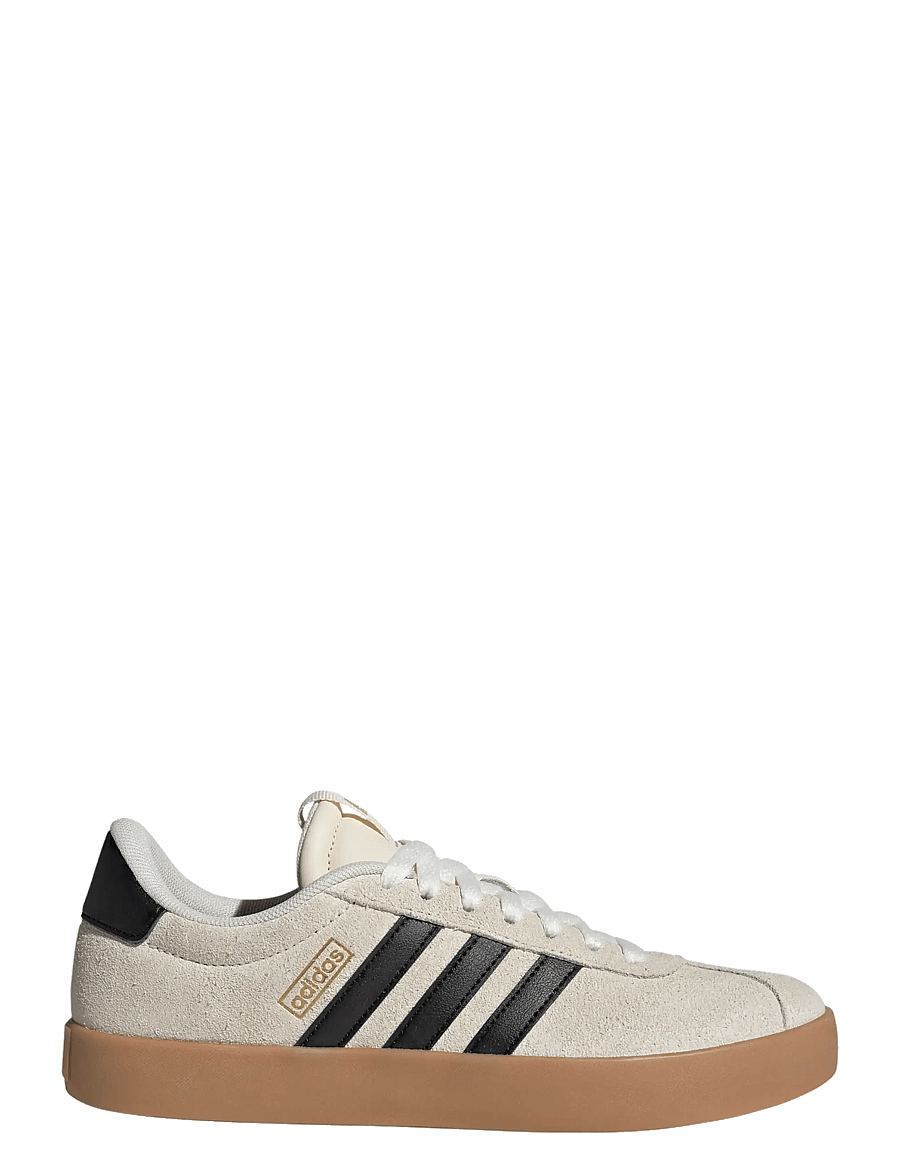 adidas Sportswear - VL COURT 3.0 - baskets basses - crewht/cblack/goldmt - 1