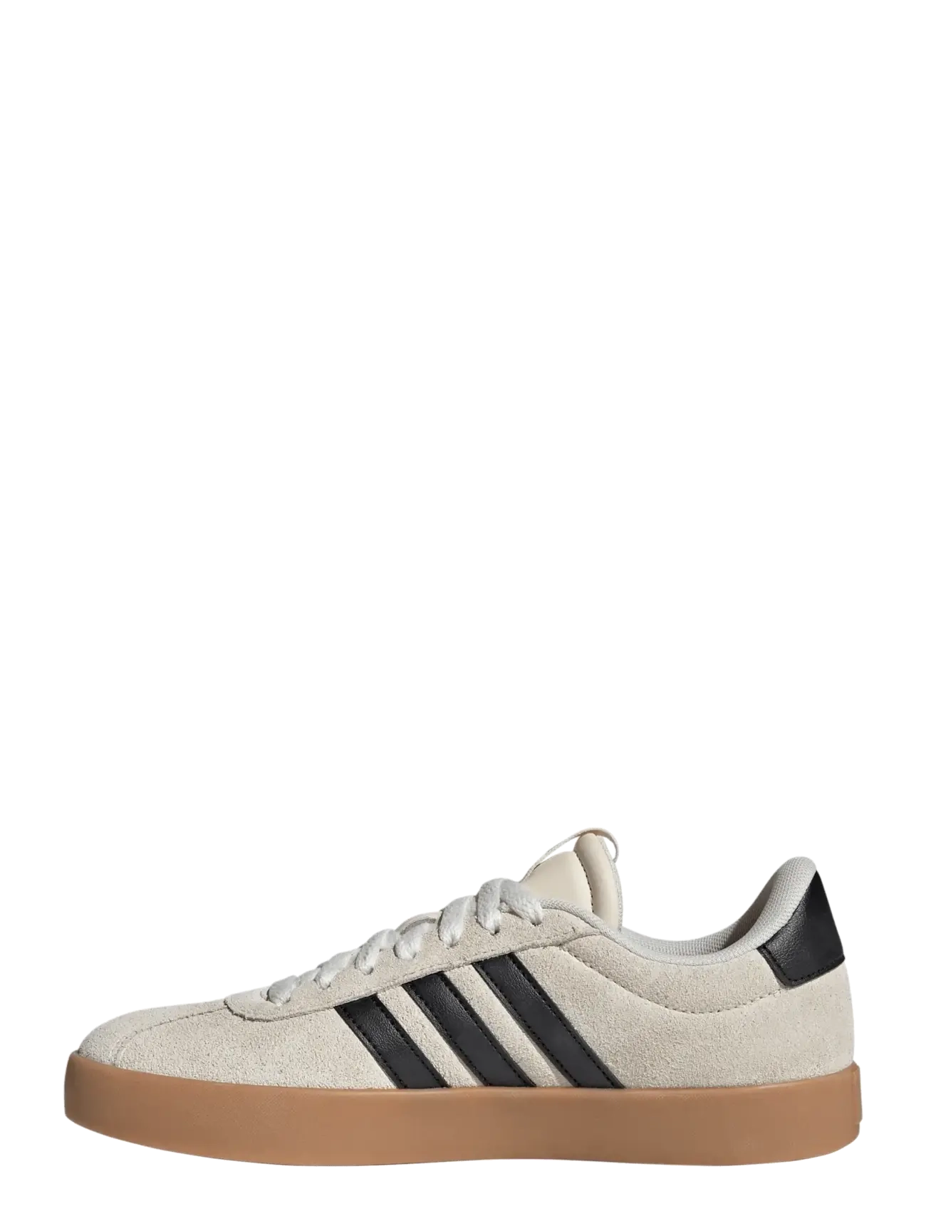 adidas Sportswear - VL COURT 3.0 - baskets basses - crewht/cblack/goldmt - 2