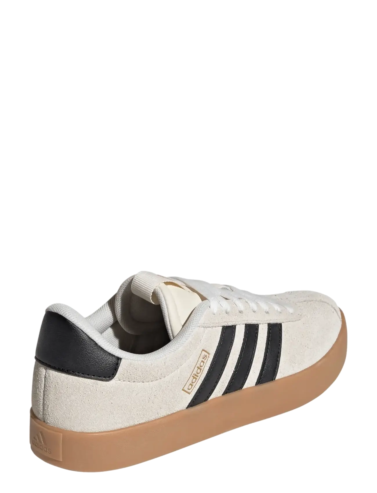 adidas Sportswear - VL COURT 3.0 - baskets basses - crewht/cblack/goldmt - 3