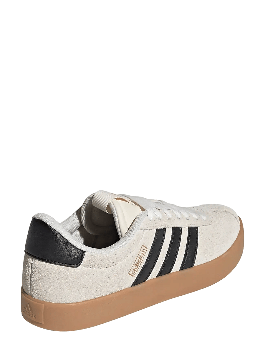 adidas Sportswear - VL COURT 3.0 - baskets basses - crewht/cblack/goldmt - 3