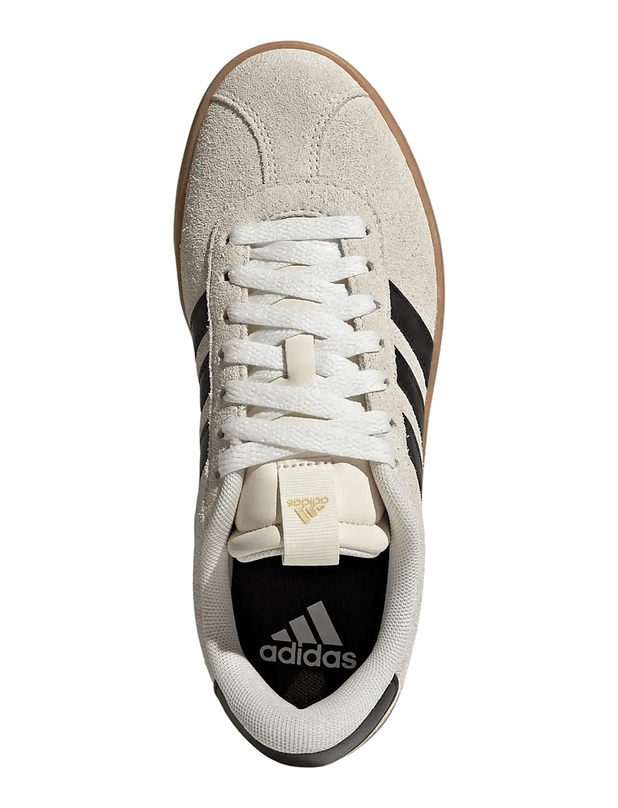 adidas Sportswear - VL COURT 3.0 - baskets basses - crewht/cblack/goldmt - 4