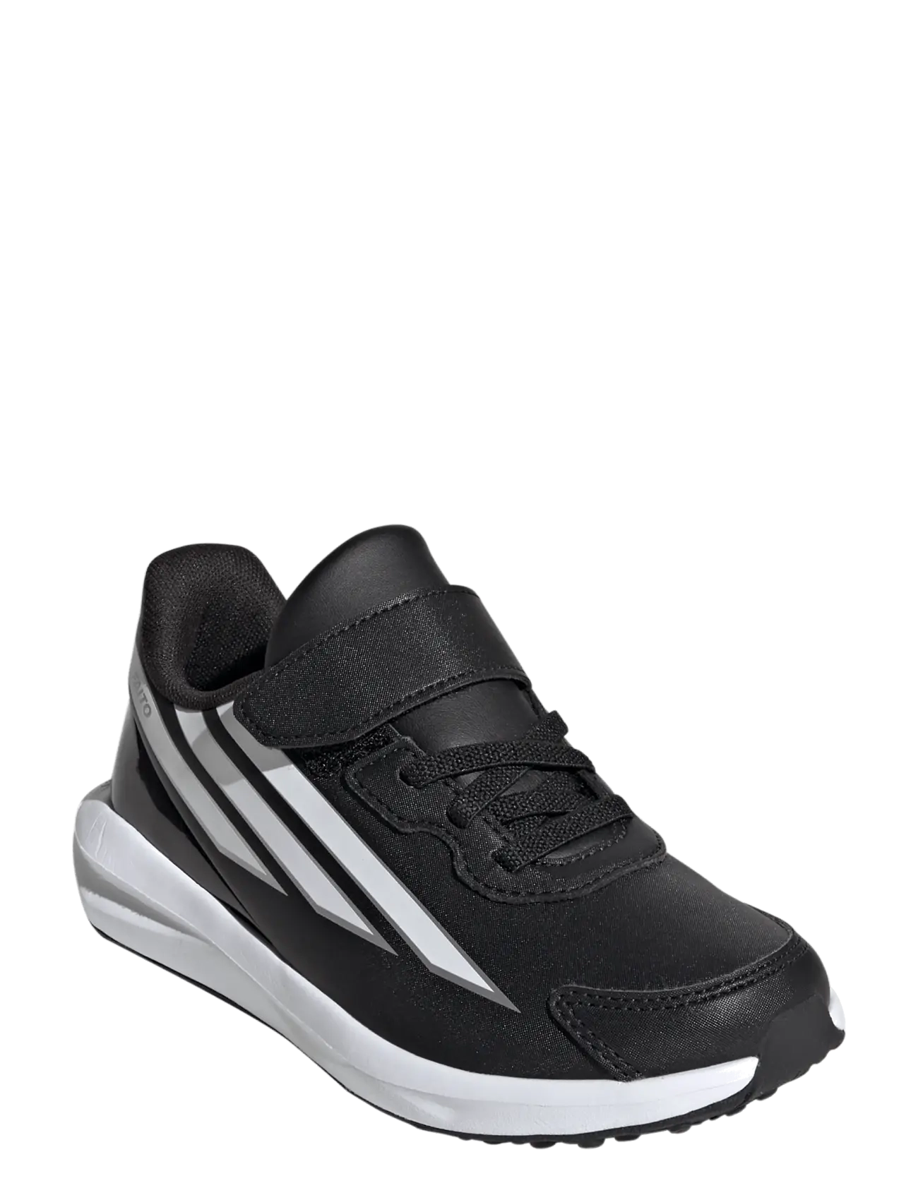 adidas Sportswear FAITO FB EL K - Sneakers - CBLACK/FTWWHT/SILVMT / black