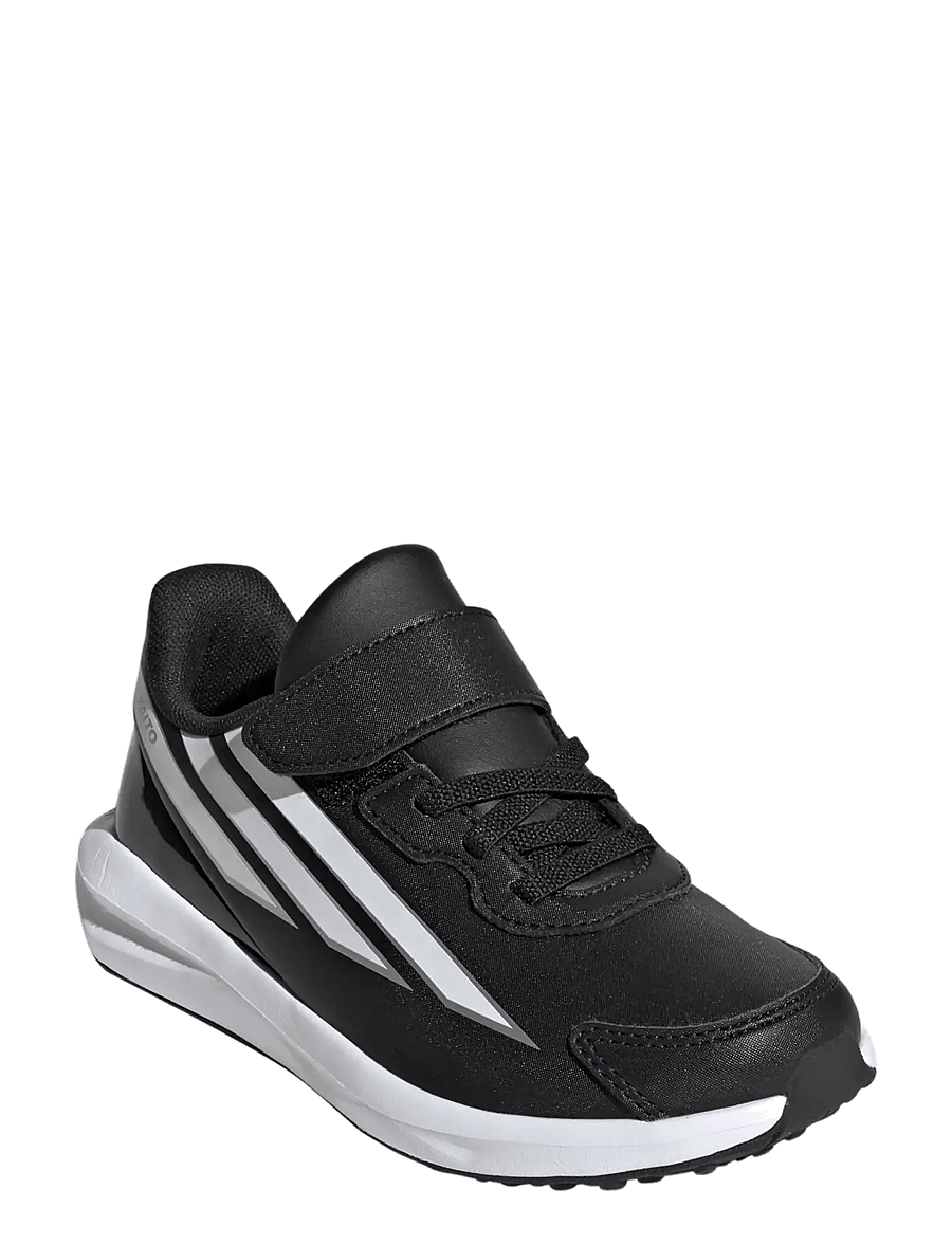 adidas Sportswear - FAITO FB EL K - kõrge säärega tossud - cblack/ftwwht/silvmt - 0