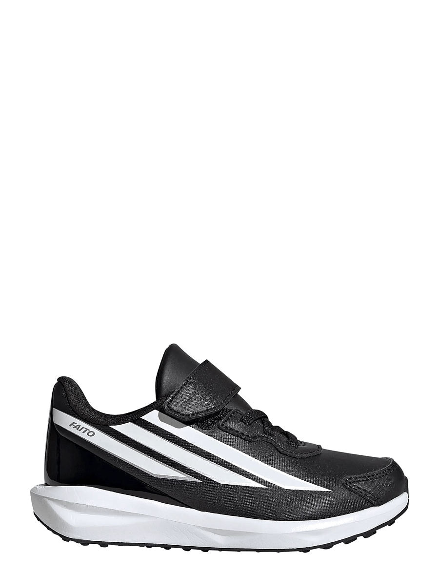 adidas Sportswear - FAITO FB EL K - kõrge säärega tossud - cblack/ftwwht/silvmt - 1