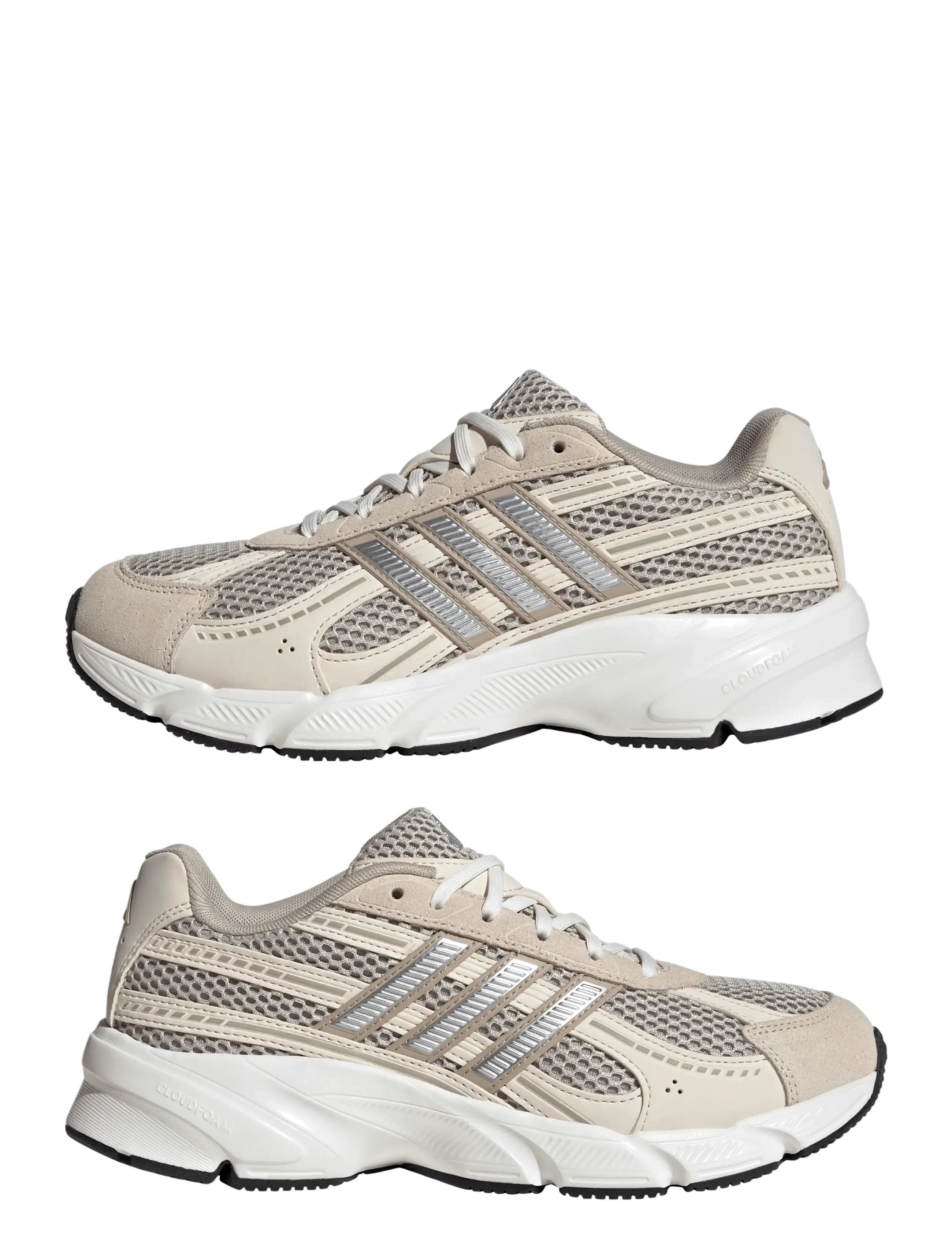 adidas Sportswear - TECHNOCHAOS 2000 - low top sneakers - wonbei/silvmt/wonwhi - 5