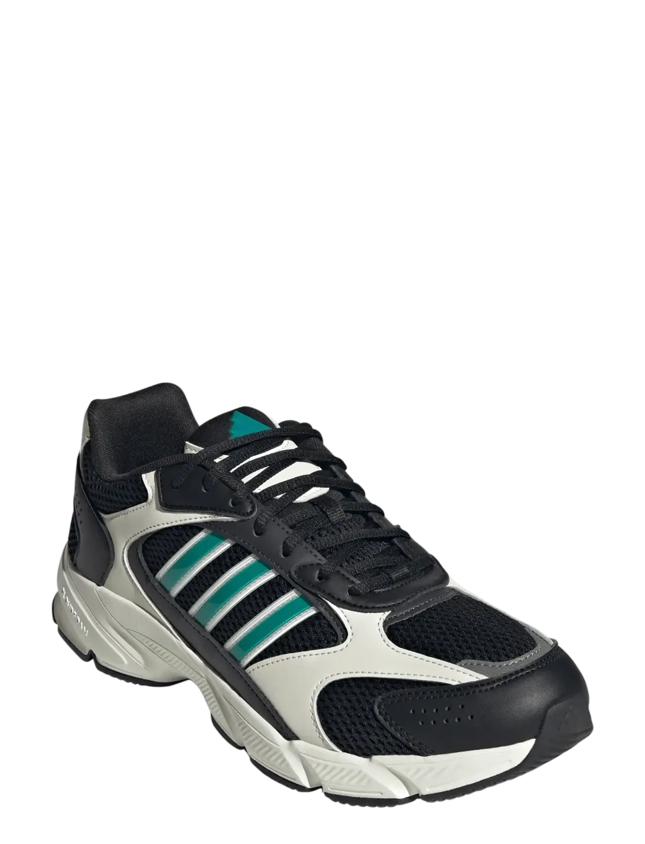adidas Sportswear CRAZYCHAOS 2000 - Schuhe - CBLACK/EQTGRN/OWHITE / black