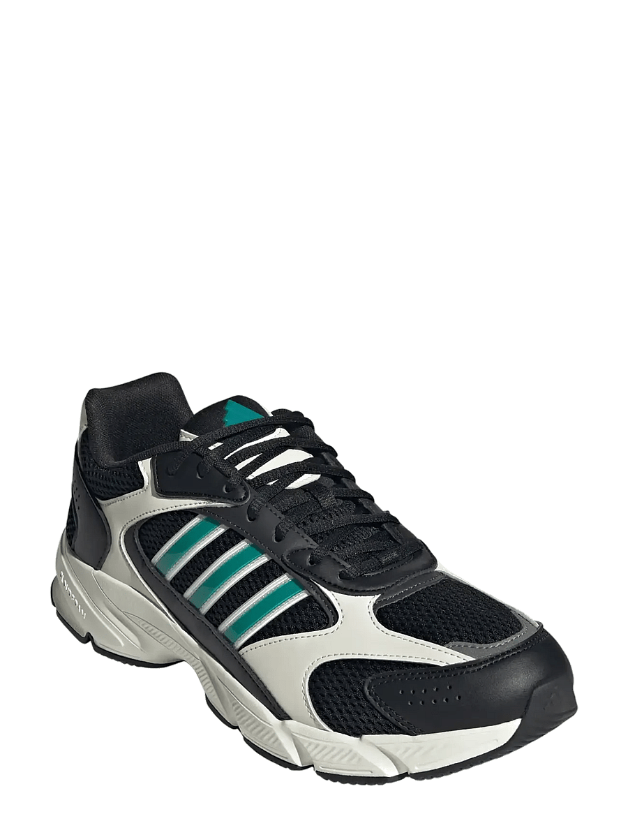 adidas Sportswear - CRAZYCHAOS 2000 - niedriger schnitt - cblack/eqtgrn/owhite - 0