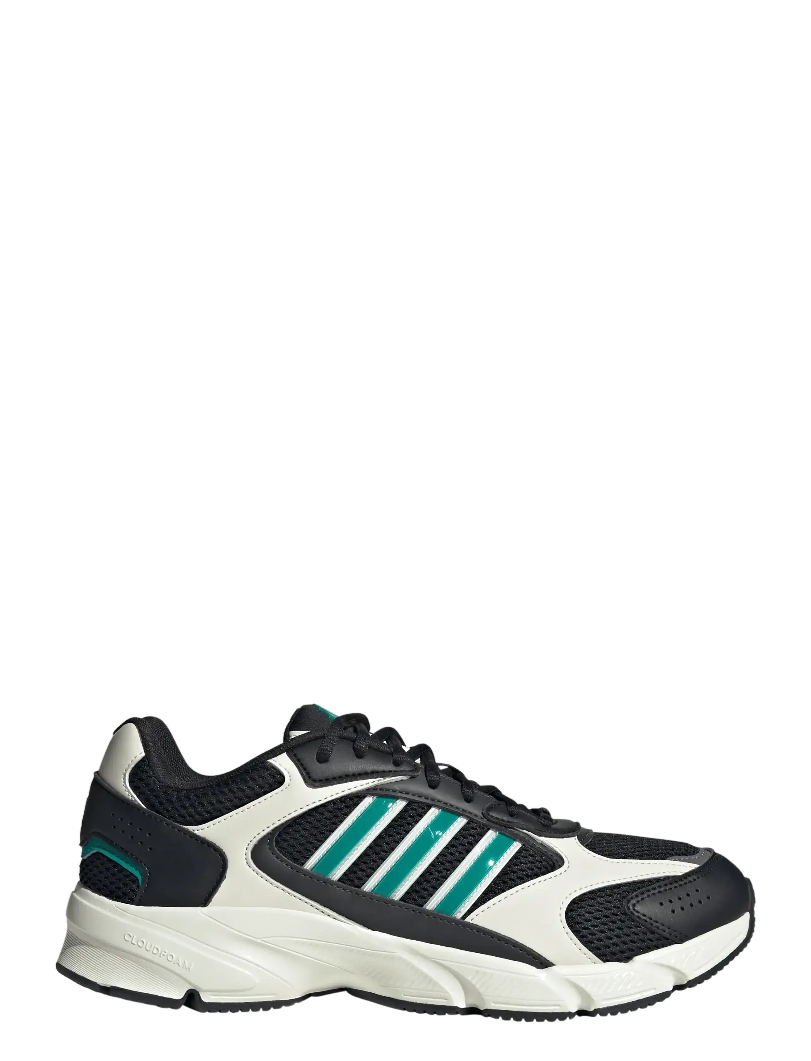 adidas Sportswear - CRAZYCHAOS 2000 - niedriger schnitt - cblack/eqtgrn/owhite - 1