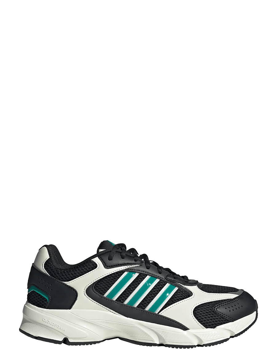 adidas Sportswear - CRAZYCHAOS 2000 - niedriger schnitt - cblack/eqtgrn/owhite - 1