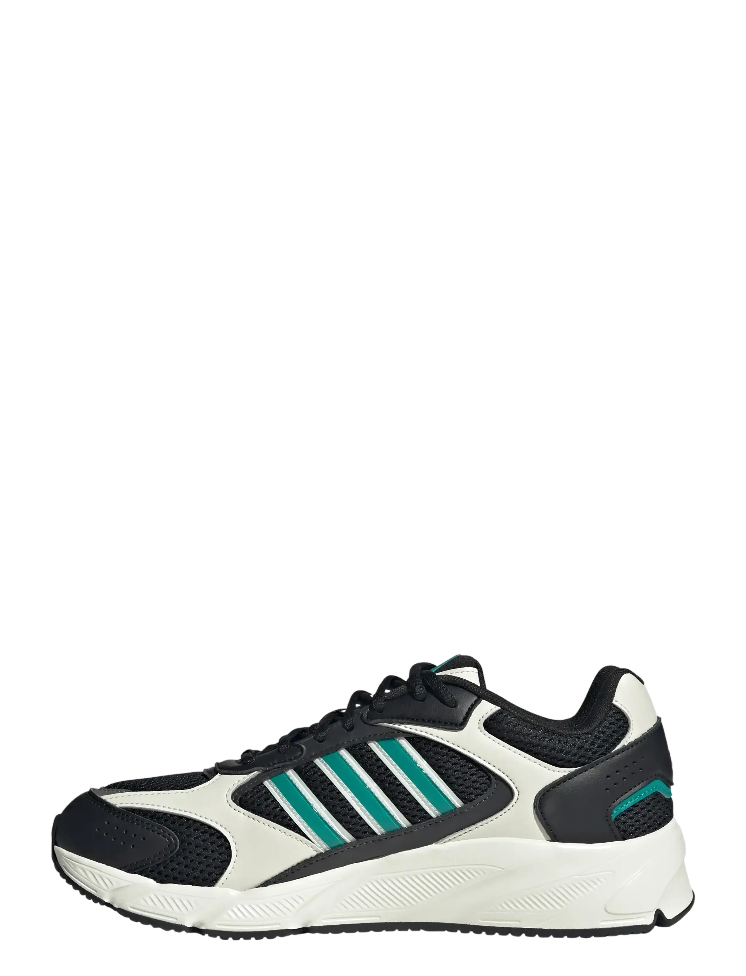 adidas Sportswear - CRAZYCHAOS 2000 - niedriger schnitt - cblack/eqtgrn/owhite - 2