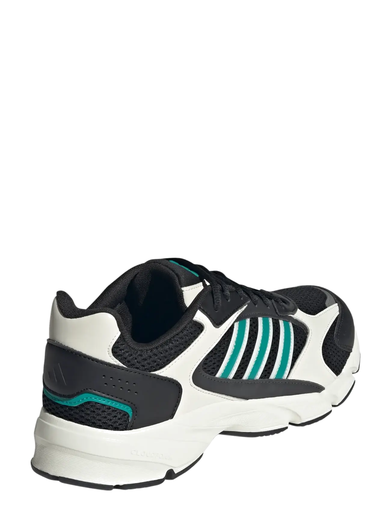 adidas Sportswear - CRAZYCHAOS 2000 - niedriger schnitt - cblack/eqtgrn/owhite - 3