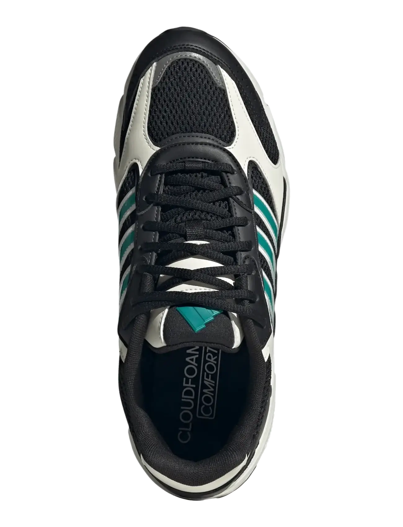 adidas Sportswear - CRAZYCHAOS 2000 - niedriger schnitt - cblack/eqtgrn/owhite - 4