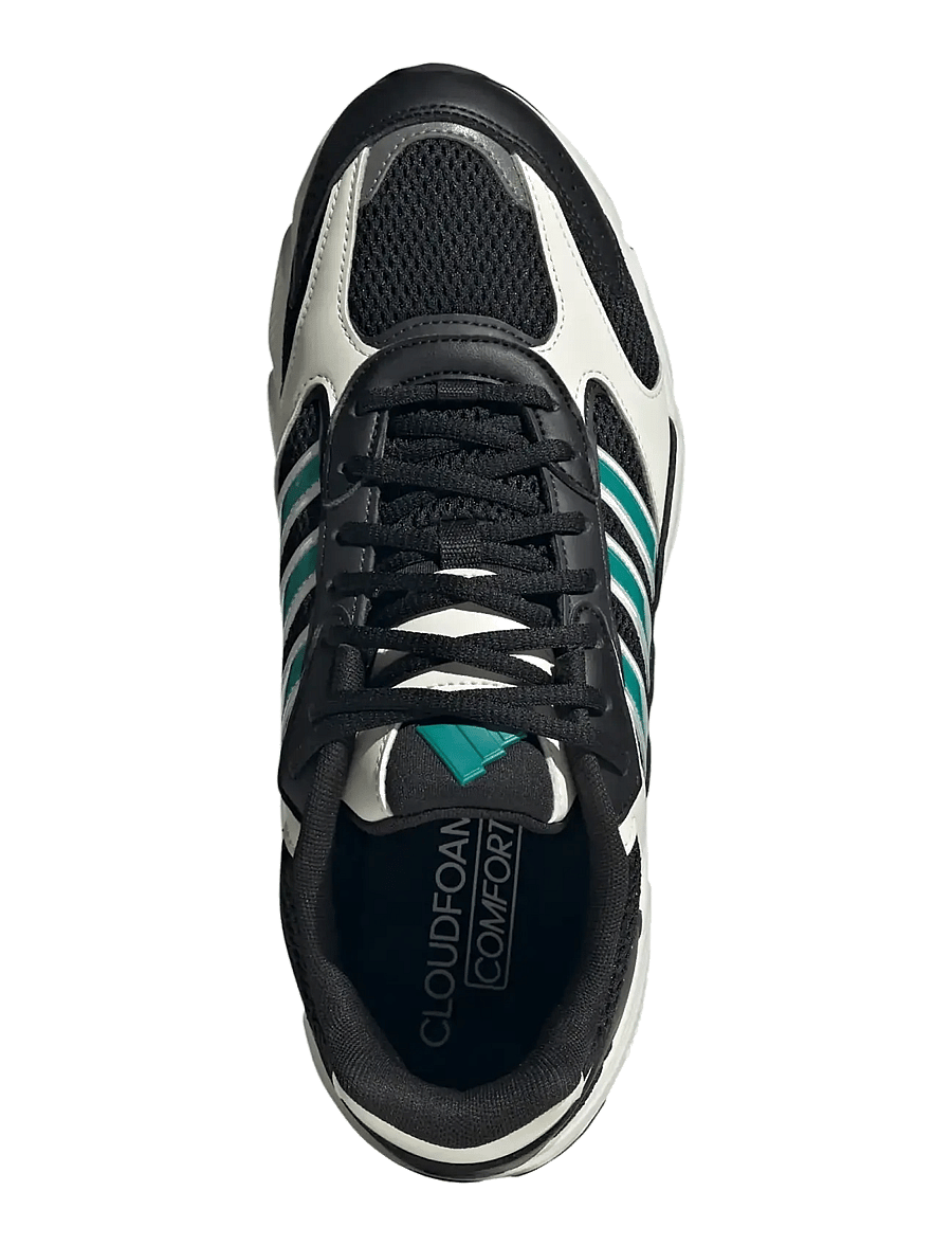 adidas Sportswear - CRAZYCHAOS 2000 - niedriger schnitt - cblack/eqtgrn/owhite - 4