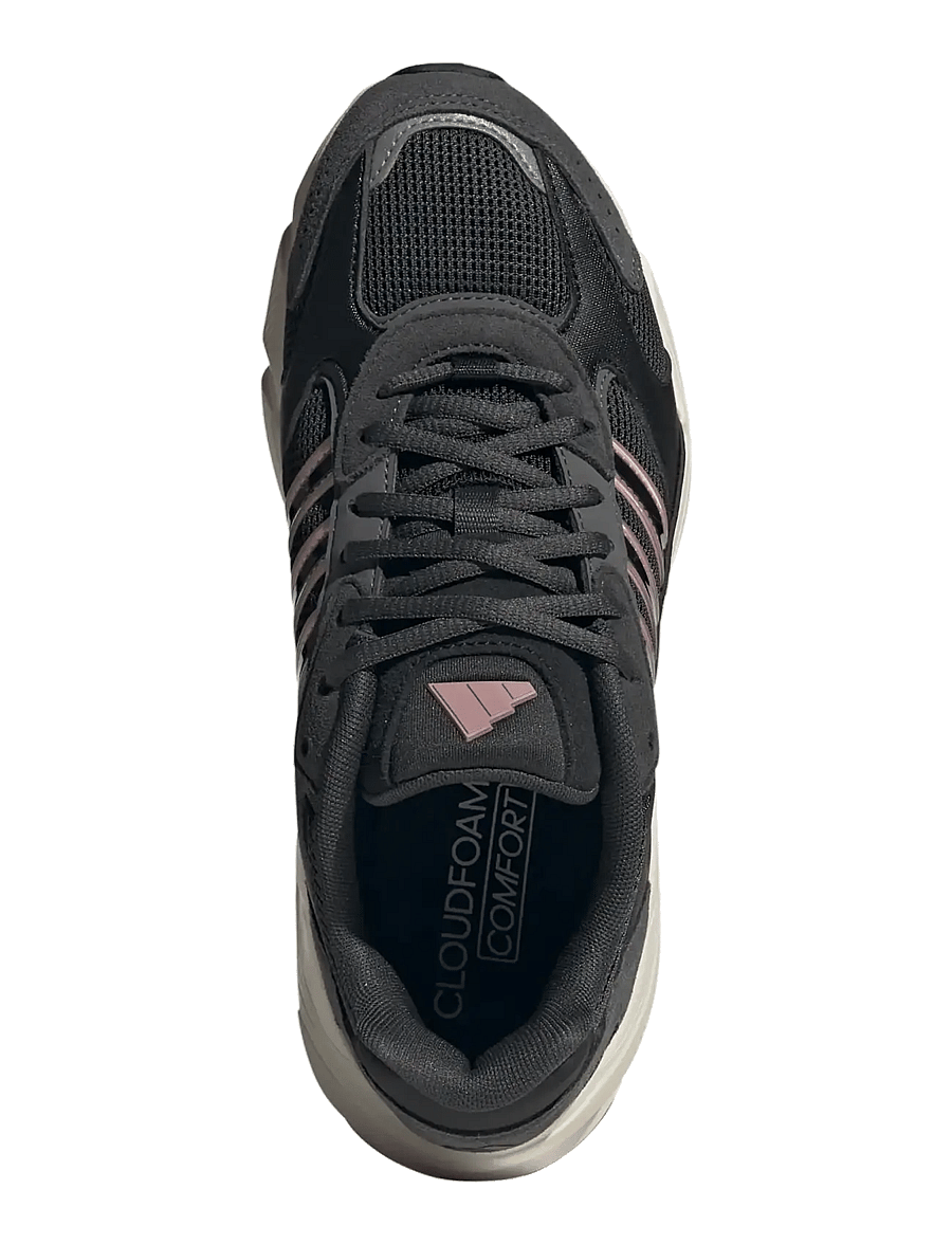 adidas Sportswear - CRAZYCHAOS 2000 - låga sneakers - carbon/cblack/magmau - 4
